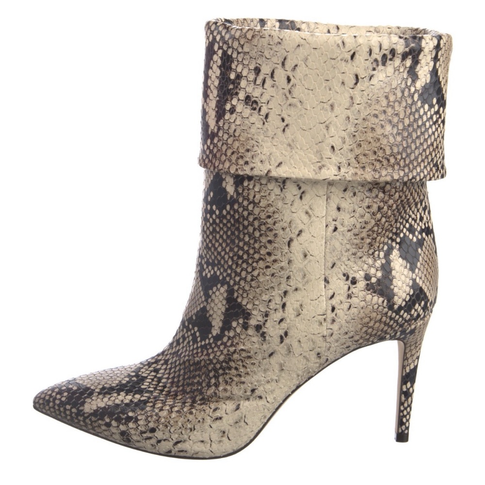 Paris Texas Snake Skin Boots size 39